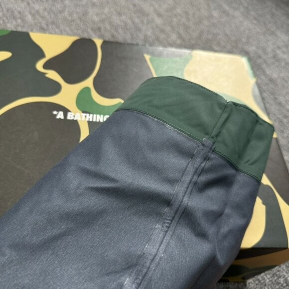 Men's Arcteryx SV7 Black/Green Windproof Waterproof Ski Down Jacket Size L - Picture 2 of 8